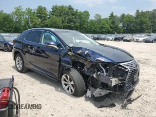 2018 Lexus RX 350 with VIN 2T2BZMCA4JC160332, listed as a Copart auction lot 60565125 with 21,221 mi miles and Salvage title. Bid and sale history available at DreamBid. Image 4.