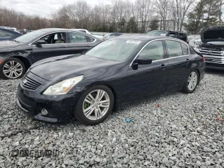 2011 Infiniti G37 x z VIN JN1CV6ARXBM410947, wystawiony jako Copart lot #50637865 z przebiegiem 198 901 mil mil oraz Czysty tytuł • Clean title. Historia ofert i sprzedaży dostępna na DreamBid. Obrazek 1.