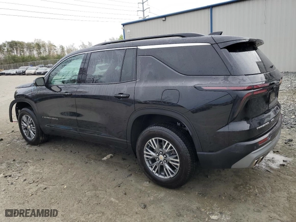 2024 Chevrolet Traverse AWD LT with VIN 1GNEVGKS4RJ173274, listed as a Copart auction lot 51820585 with 12,782 mi miles and Clean Title. Bid and sale history available at carsss.com. Image 2.