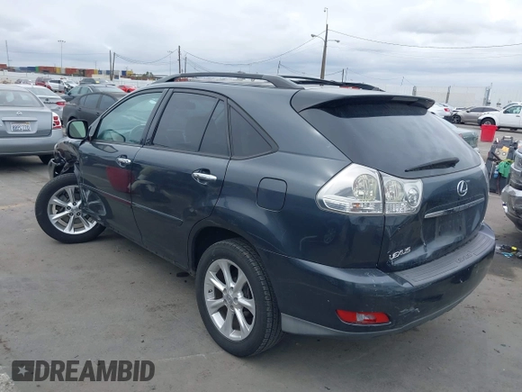 2009 Lexus RX 350 with VIN 2T2GK31U39C061045, listed as a IAAI auction lot 41773554 with 172,304 mi miles and . Bid and sale history available at DreamBid. Image 3.