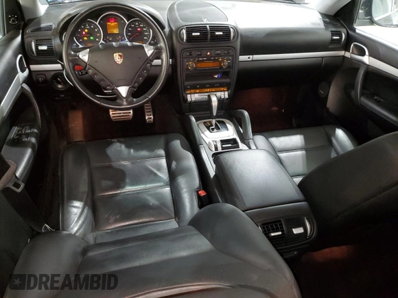2006 Porsche Cayenne S with VIN WP1AB29P96LA64358, listed as a Copart auction lot 82579224 with 117,403 mi miles and Salvage Title. Bid and sale history available at carsss.com. Image 8.