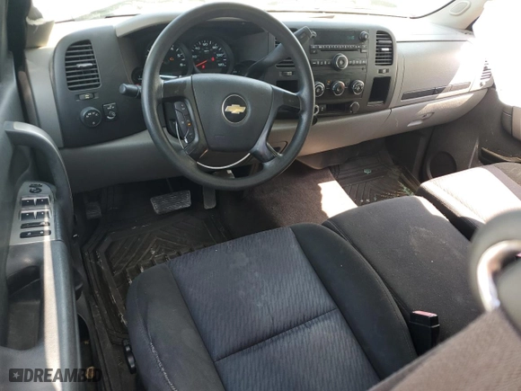 2011 Chevrolet Silverado 1500 LS with VIN 1GCRCREA0BZ463338, listed as a Copart auction lot 70167764 with 162,783 mi miles and Salvage Title. Bid and sale history available at carsss.com. Image 8.