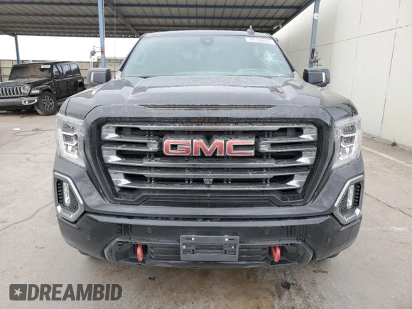 2021 GMC Sierra 1500 AT4 with VIN 3GTP9EED5MG337455, listed as a Copart auction lot 49100895 with 52,550 mi miles and Clean Title. Bid and sale history available at carsss.com. Image 5.