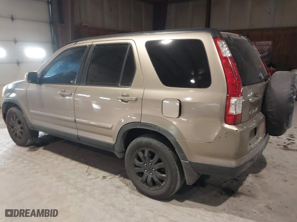 2006 Honda CR-V EX SE with VIN JHLRD78966C005379, listed as a IAAI auction lot 41284684 with 120,182 mi miles. Bid and sale history available at carsss.com. Image 3.