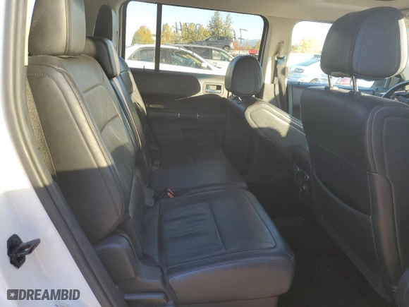 2013 Ford Flex SEL with VIN 2FMGK5C8XDBD05206, listed as a Copart auction lot 76475874 with 687,158 mi miles and Salvage Title. Bid and sale history available at carsss.com. Image 11.