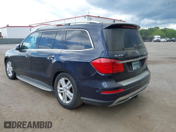 2014 Mercedes-Benz GL 450 с VIN 4JGDF7CE1EA286051, выставлен на аукционе IAAI как лот 42549323 с пробегом 143 640 миль миль и . История ставок и продаж доступна на DreamBid. Изображение 3.