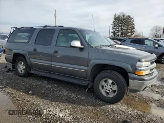 2002 Chevrolet Suburban LT with VIN 1GNFK16Z42J185836, listed as a Copart auction lot 42162685 with 0 mi miles and Salvage Title. Bid and sale history available at carsss.com. Image 4.