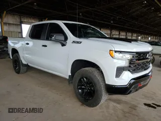 2023 Chevrolet Silverado 1500 LT Trail Boss with VIN 3GCUDFE88PG231046, listed as a Copart auction lot 87631285 with 50,893 mi miles and Salvage Title. Bid and sale history available at DreamBid. Image 4.