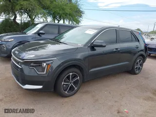 2023 Kia Niro LX with VIN KNDCP3LE8P5105903, listed as a IAAI auction lot 40071264 with 47,755 mi miles. Bid and sale history available at carsss.com. Image 17.