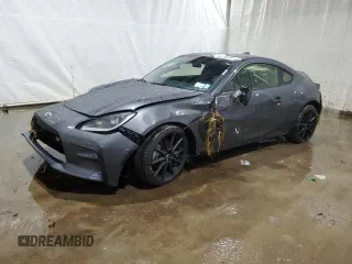 2024 Toyota GR86 Premium with VIN JF1ZNBE15R9755925, listed as a Copart auction lot 83230364 with 11,128 mi miles and Salvage Title. Bid and sale history available at carsss.com. Image 1.