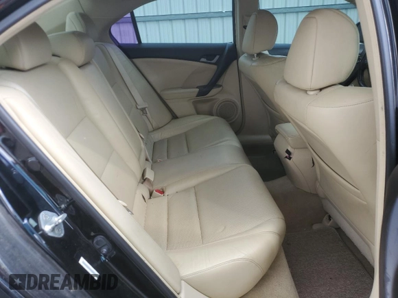 2010 Acura TSX with VIN JH4CU2F67AC005395, listed as a Copart auction lot 65022055 with 278,005 mi miles and Clean title. Bid and sale history available at DreamBid. Image 10.