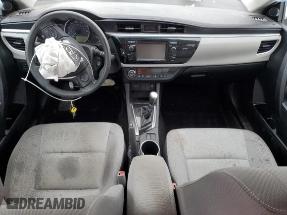 2016 Toyota Corolla L with VIN 2T1BURHE1GC652496, listed as a Copart auction lot 45152435 with Not Provided miles and Salvage Title. Bid and sale history available at DreamBid. Image 8.