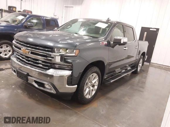 2022 Chevrolet Silverado 1500 LTZ with VIN 1GCUYGEL4NZ187865, listed as a IAAI auction lot 41422797 with 98,524 mi miles and . Bid and sale history available at DreamBid. Image 20.