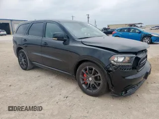 2016 Dodge Durango R/T с VIN 1C4SDHCT3GC483283, выставлен на аукционе Copart как лот 57454455 с пробегом 131 804 миль миль и Списание • Salvage title. История ставок и продаж доступна на DreamBid. Изображение 4.