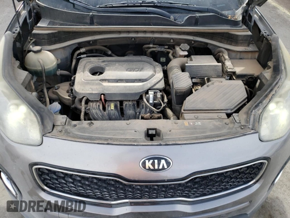 2017 Kia Sportage EX with VIN KNDPN3ACXH7161193, listed as a Copart auction lot 65339004 with 137,011 mi miles and Salvage title. Bid and sale history available at DreamBid. Image 12.