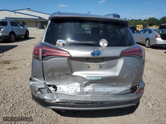 2017 Toyota RAV4 Hybrid XLE with VIN JTMRJREVXHD069151, listed as a Copart auction lot 48458035 with 170,911 mi miles and Non Repairable. Bid and sale history available at carsss.com. Image 6.