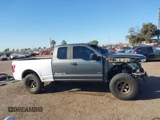 2015 Ford F-150 XL with VIN 1FTEX1CP3FKD43267, listed as a IAAI auction lot 41335186 with 137,766 mi miles. Bid and sale history available at carsss.com. Image 14.