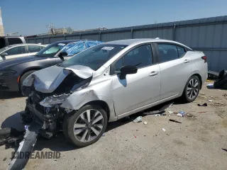 2020 Nissan Versa SR z VIN 3N1CN8FV2LL804388, wystawiony jako Copart lot #52012355 z przebiegiem 88 999 mil mil oraz Szkoda całkowita • Salvage title. Historia ofert i sprzedaży dostępna na DreamBid. Obrazek 1.
