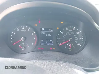 2021 Kia Rio S with VIN 3KPA24AD5ME392302, listed as a IAAI auction lot 41925903 with 14,226 mi miles and . Bid and sale history available at DreamBid. Image 7.