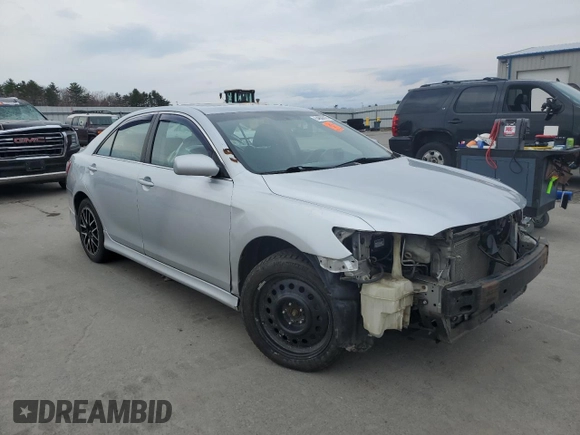 2007 Toyota Camry CE with VIN 4T1BE46K77U105577, listed as a Copart auction lot 54680685 with Not Provided miles and Clean Title. Bid and sale history available at carsss.com. Image 4.