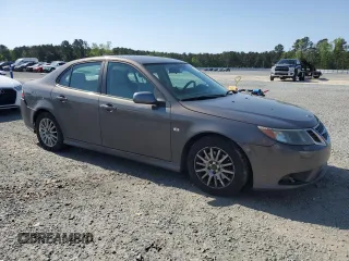 2008 Saab 9-3 with VIN YS3FB49Y181155840, listed as a Copart auction lot 52521425 with 106,588 mi miles and Salvage Title. Bid and sale history available at carsss.com. Image 4.