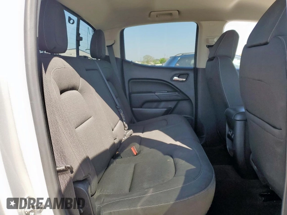 2016 GMC Canyon 2WD SLE with VIN 1GTG5CE35G1109420, listed as a Copart auction lot 51968455 with 117,974 mi miles and Salvage Title. Bid and sale history available at carsss.com. Image 10.