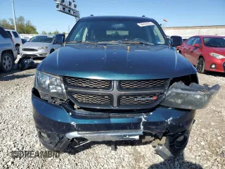 2015 Dodge Journey Crossroad with VIN 3C4PDCGB8FT682679, listed as a Copart auction lot 54402525 with 204,469 mi miles and Clean Title. Bid and sale history available at DreamBid. Image 5.