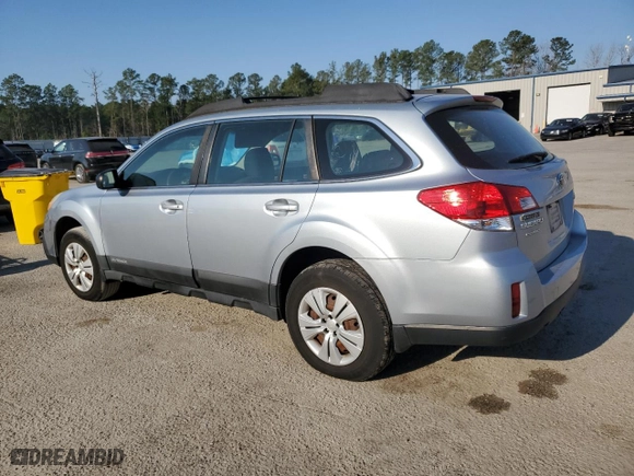 2013 Subaru Outback 2.5i with VIN 4S4BRCAC3D3252673, listed as a Copart auction lot 46909925 with 185,247 mi miles and Clean Title. Bid and sale history available at carsss.com. Image 2.