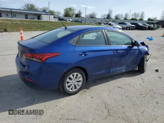 2021 Hyundai Accent SE с VIN 3KPC24A68ME131711, выставлен на аукционе Copart как лот 51224325 с пробегом 114 742 миль миль и Списание • Salvage title. История ставок и продаж доступна на DreamBid. Изображение 3.
