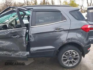 2021 Ford EcoSport Titanium z VIN MAJ6S3KL0MC403516, wystawiony jako IAAI lot #40961351 z przebiegiem 42 158 mil mil oraz . Historia ofert i sprzedaży dostępna na DreamBid. Obrazek 13.