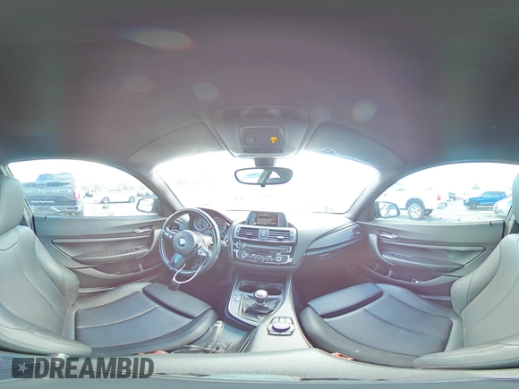 2015 BMW 2 Series M235i with VIN WBA1J7C51FV289318, listed as a Copart auction lot 78651184 with 92,326 mi miles and Salvage Title. Bid and sale history available at carsss.com. Image 14.
