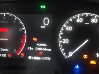 2024 Honda CR-V EX-L with VIN 2HKRS3H75RH312738, listed as a IAAI auction lot 41911442 with 18,164 mi miles and . Bid and sale history available at DreamBid. Image 15.