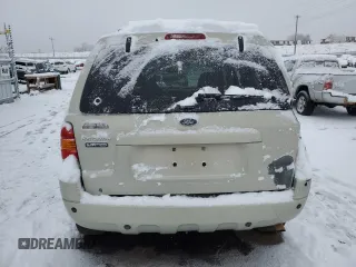 2004 Ford Escape Limited with VIN 1FMCU94134KA51331, listed as a Copart auction lot 80602203 with 126,663 mi miles and Salvage Title. Bid and sale history available at carsss.com. Image 6.