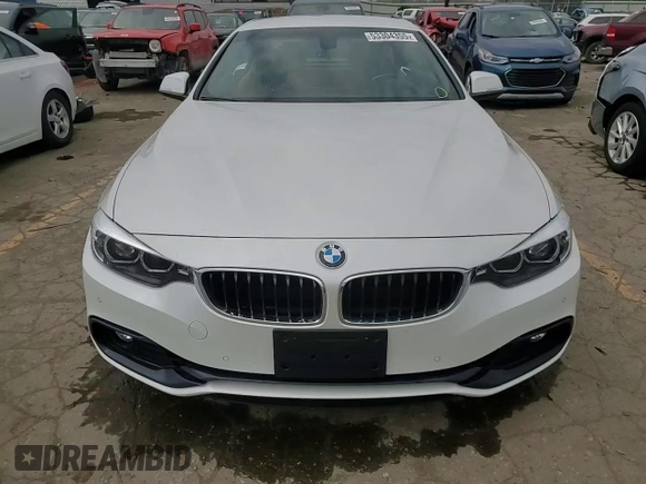 2019 BMW 4 Series 430i xDrive with VIN WBA4Z3C56KEN88750, listed as a Copart auction lot 53304355 with 53,918 mi miles and Clean title. Bid and sale history available at DreamBid. Image 13.