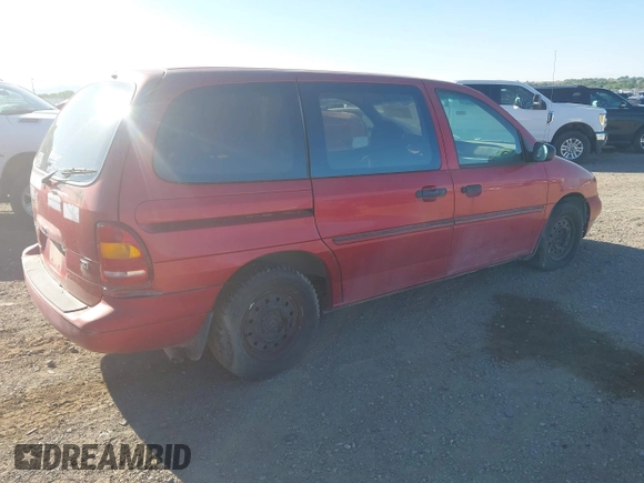1998 Ford Windstar with VIN 2FMDA51U3WBB93244, listed as a IAAI auction lot 42509642 with 148,496 mi miles and . Bid and sale history available at DreamBid. Image 4.