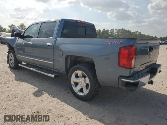 2016 Chevrolet Silverado 1500 with VIN 3GCUK9EC2GG243754, listed as a Copart auction lot 65798744 with 139,207 mi miles and Salvage Title. Bid and sale history available at DreamBid. Image 2.