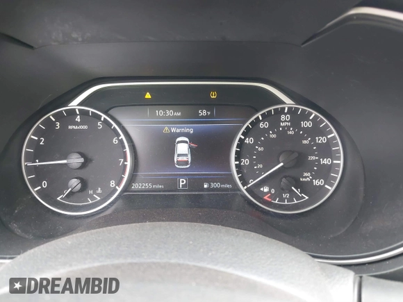 2016 Nissan Maxima SL with VIN 1N4AA6AP3GC393930, listed as a IAAI auction lot 41829151 with 202,255 mi miles and . Bid and sale history available at DreamBid. Image 7.