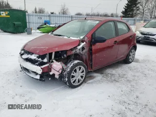 2014 Mazda 2 Sport with VIN JM1DE1KY8E0189578, listed as a Copart auction lot 85909004 with 284,632 mi miles and Clean Title. Bid and sale history available at carsss.com. Image 1.