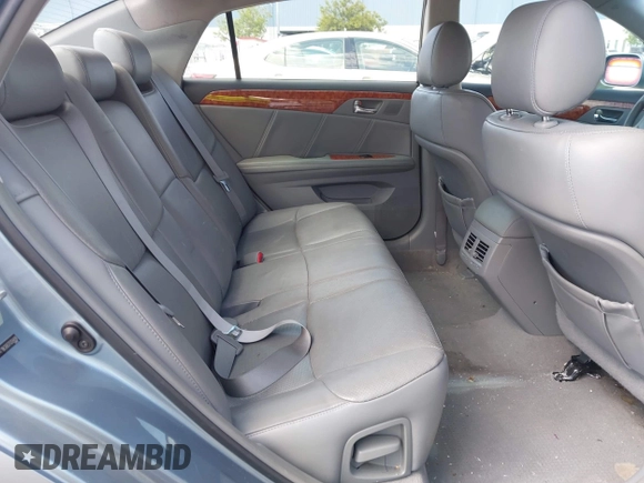 2007 Toyota Avalon XL with VIN 4T1BK36B37U204898, listed as a IAAI auction lot 42021234 with 130,014 mi miles and . Bid and sale history available at DreamBid. Image 8.