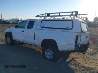 2023 Toyota Tacoma SR с VIN 3TYRX5GN0PT071714, выставлен на аукционе IAAI как лот 41309531 с пробегом 45 722 миль миль и . История ставок и продаж доступна на DreamBid. Изображение 3.