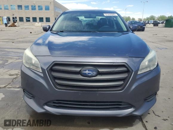 2015 Subaru Legacy Premium with VIN 4S3BNAD67F3071153, listed as a Copart auction lot 57292605 with 179,533 mi miles and Salvage title. Bid and sale history available at DreamBid. Image 5.