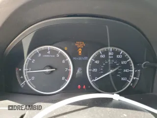 2014 Acura RDX Tech Pkg with VIN 5J8TB3H59EL014222, listed as a Copart auction lot 52995865 with 237,444 mi miles and Salvage Title. Bid and sale history available at carsss.com. Image 9.