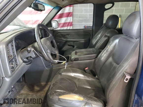 2003 Chevrolet Avalanche with VIN 3GNEK13T53G147238, listed as a Copart auction lot 53635875 with 299,095 mi miles and Salvage Title. Bid and sale history available at carsss.com. Image 7.