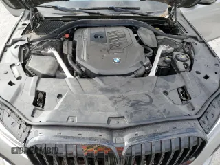 2022 BMW 7 Series 740i with VIN WBA7T2C02NCG97593, listed as a Copart auction lot 61861765 with 27,637 mi miles and Clean title. Bid and sale history available at DreamBid. Image 11.