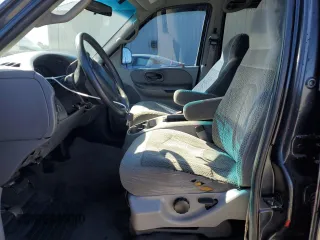 2001 Ford F-150 XLT with VIN 1FTRW07W11KE08545, listed as a Copart auction lot 49869415 with 264,349 mi miles and Salvage title. Bid and sale history available at DreamBid. Image 7.