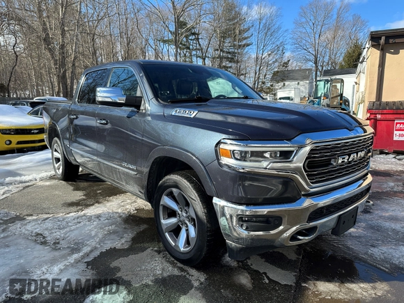 2020 Ram 1500 Limited with VIN 1C6SRFHT5LN165623, listed as a IAAI auction lot 41805735 with 116,370 mi miles. Bid and sale history available at carsss.com. Image 1.