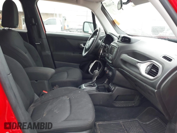 2020 Jeep Renegade Sport with VIN ZACNJAABXLPL52877, listed as a IAAI auction lot 41900699 with 75,505 mi miles and . Bid and sale history available at DreamBid. Image 5.
