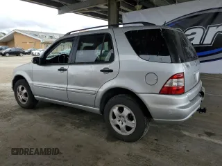 2003 Mercedes-Benz M 350 с VIN 4JGAB57EX3A408318, выставлен на аукционе Copart как лот 53401985 с пробегом 179 045 миль миль и Чистый • Clean title. История ставок и продаж доступна на DreamBid. Изображение 2.