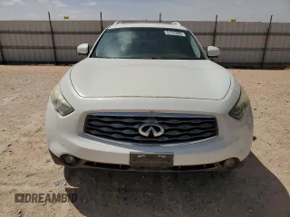 2010 Infiniti FX with VIN JN8AS1MU7AM801086, listed as a Copart auction lot 51745085 with 105,162 mi miles and Clean title. Bid and sale history available at DreamBid. Image 5.