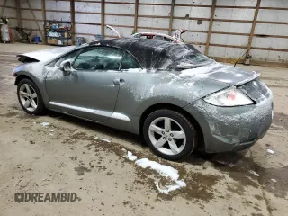 2007 Mitsubishi Eclipse GS with VIN 4A3AL25F07E007724, listed as a Copart auction lot 82991824 with 121,559 mi miles and Salvage Title. Bid and sale history available at carsss.com. Image 2.